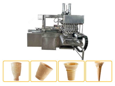 wafer cup cone machine