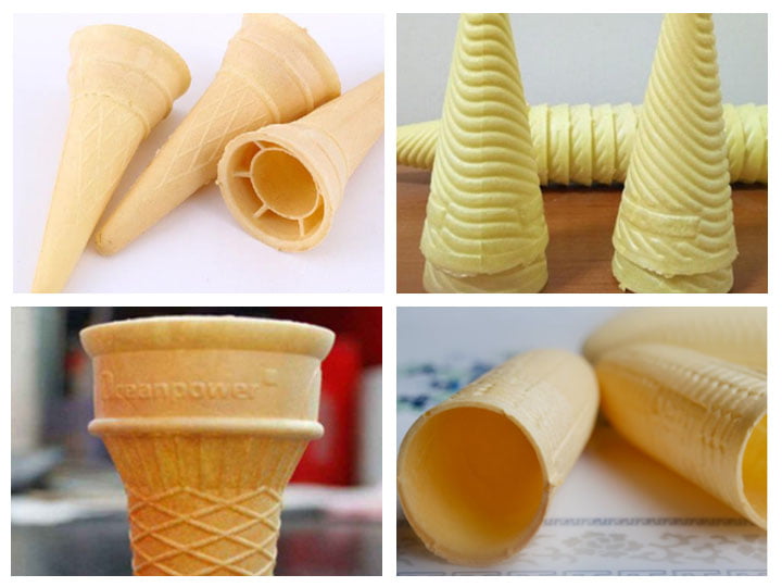 Wafer ice cream cone