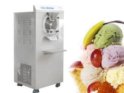 hard serve ice cream machine