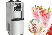 commercial soft serve ice cream machine