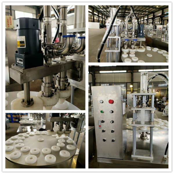 Automatic ice cream cup filling machine for sale
