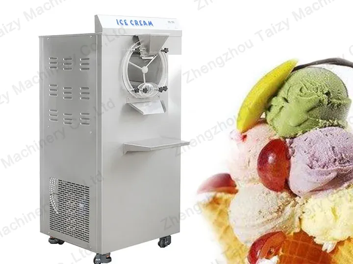 industrial hard ice cream machine