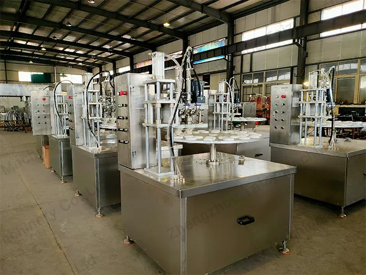 industrial ice cream filler equipment manufacturers