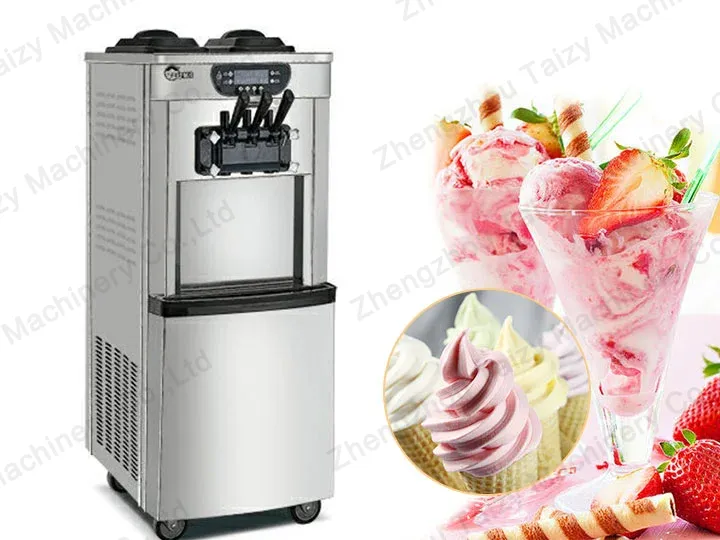 commercial soft gelato ice cream machines